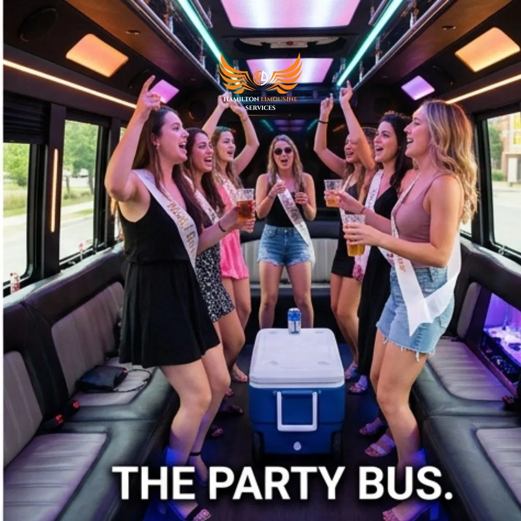 Transportation for Bachelorette Parties