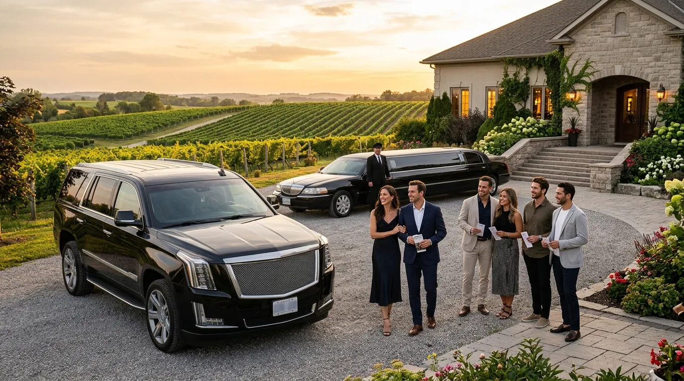 Winery Tour Limo Service Hamilton